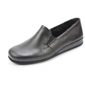 Rohde Pantoufles Rohde Homme Viborg 6420 Black-Taille 45