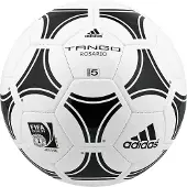 Adidas Tango Rosario Football Ball Blanc 5