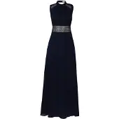 Vera Mont Robe de soirée bleu nuit