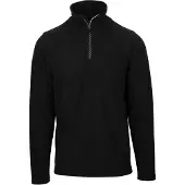 Starling Pull de Ski Men Fleece Pulli Noir-M
