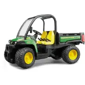 BRUDER Frère, John Deere Gator 8550 sans conducteur 02491, Profi, 22,6 x 11,3 x 14 cm, vert, 2491