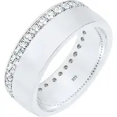 Elli Bague 'Bandring' argent