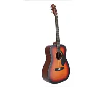 Fender CC-60S Concert WN Sunburst Guitare acoustique Jumbo