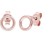 Elli Boucles d'oreilles or rose