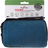 Rubytec Serviette de Voyage Rubytec Terre Blue-160 x 90 cm