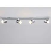 LINDBY Plafonnier , DEJAN, dimmable, Métallique, Salle de bains, Métal, Moderne