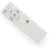 Arcchio Plafonnier , Arya, dimmable, Blanc, Bureau / espaces de travail, Plastique, Moderne