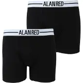 Alan red Boxers noir