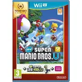 Games Wii U New Super Mario Bros And Luigi U (selects)