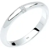 Elli DIAMONDS Bague argent