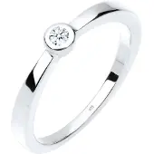Elli DIAMONDS Bague argent