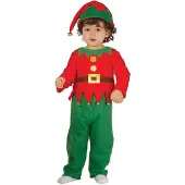 Guirma Elf Boy Costume Vert 12-18 Months