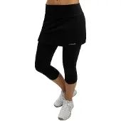Head Racket Club Skirt Noir L Femme