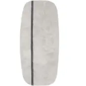 Normann Copenhagen Tapis Oona 90x200cm gris