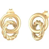 Elli Boucles d'oreilles or