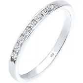 Elli DIAMONDS Bague argent