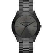 Michael Kors Montre à affichage analogique 'MK8507' gris basalte