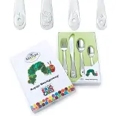 Keltum Couverts pour enfants Caterpillar Nooitgenoeg 4 pièces