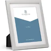 Zilverstad Nevada 15x20 Cm Aluminium Portrait Photo Photo Frame Argenté