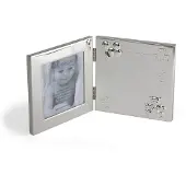 Zilverstad Cadre Photo Zilverstad Happy Baby 9x9 cm