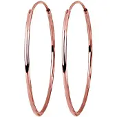 Elli Boucles d'oreilles or rose