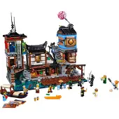 LEGO Ninjago 70657 City Hafen