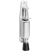Intersteel Arrêt de porte en acier inoxydable brossé 180 mm (1 pcs)