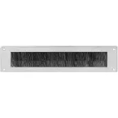 Intersteel Protection contre les courants d’air Posta Acier inoxydable droit