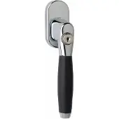 Intersteel Poignée de fenêtre classique Ton 400 Chrome verrouillable