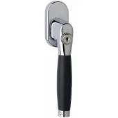 Intersteel Poignée de fenêtre classique Ton 222 Chrome verrouillable