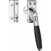 Intersteel Fermeture de fenêtre Ton 400 Chrome droit verrouillable