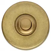 Intersteel Sonnette ronde Chimea laiton dégringolé