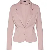Freequent Blazer 'NANNI' beige / rose clair