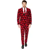 Opposuits Costume 'King of Hearts'