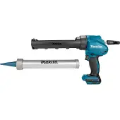 Makita DCG180ZXK - Pistolet À Colle Sans-fil - 18V Li-ion - Coffret & Support Cartouche Inclus - Machine Seule