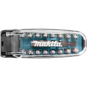 Makita P-79778 Jeu Embouts De Vissage - 17 Pièces