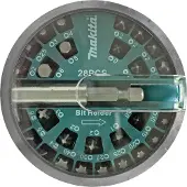 Makita Jeu d'embouts de vis 28 pièces B-28911