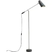 Northern Birdy Lampadaire Grey | Steel
