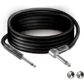 Tasker TSK1032-AQMFS-6 c?ble guitare jack TS 6,35 mm 6 m?tres