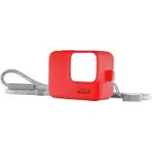 GoPro Housse Et Cordon Rouge Écarlate (acsst-012)