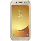 Samsung Galaxy J5 (2017) Jelly Coque arrière Or