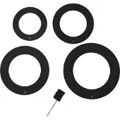 Tama Soft Sound Ring Set 10/12/14/16