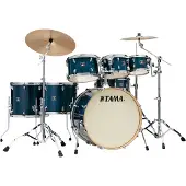 Tama Superstar Classic Exotix 22 7 pièces Gloss Sapphire Lacebark Pine