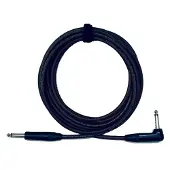 Tasker T33 Brown 3m c?ble guitare jack TS 6,35 mm