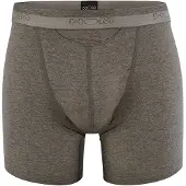 Hom Boxers gris chiné