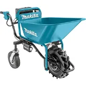 Makita DCU180ZX2 - Brouette Assisté Par Batterie Li-Ion 18V Li-Ion - 130kg