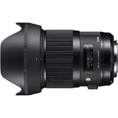 Sigma Objectif Hybride 28 mm f/1.4 DG HSM Art Noir Monture L