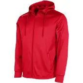 Stanno Veste à capuche Field pour enfants - Rouge