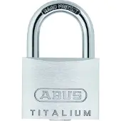 ABUS Serrure de suspension 64TI / 50 GL