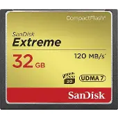 SanDisk 32GB Extreme CF mémoire flash 32 Go CompactFlash
